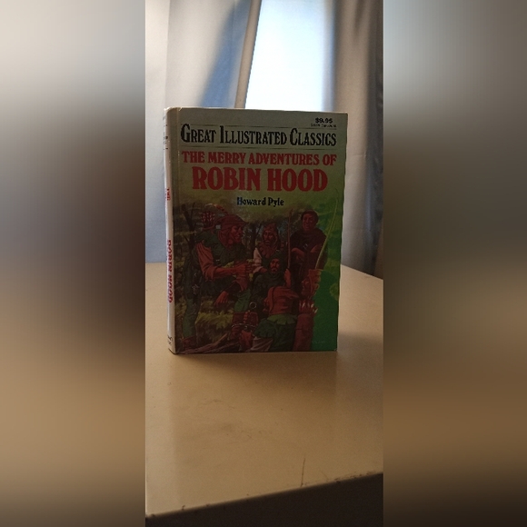 Book: The marry adventures of Robin hood - Picture 1 of 3